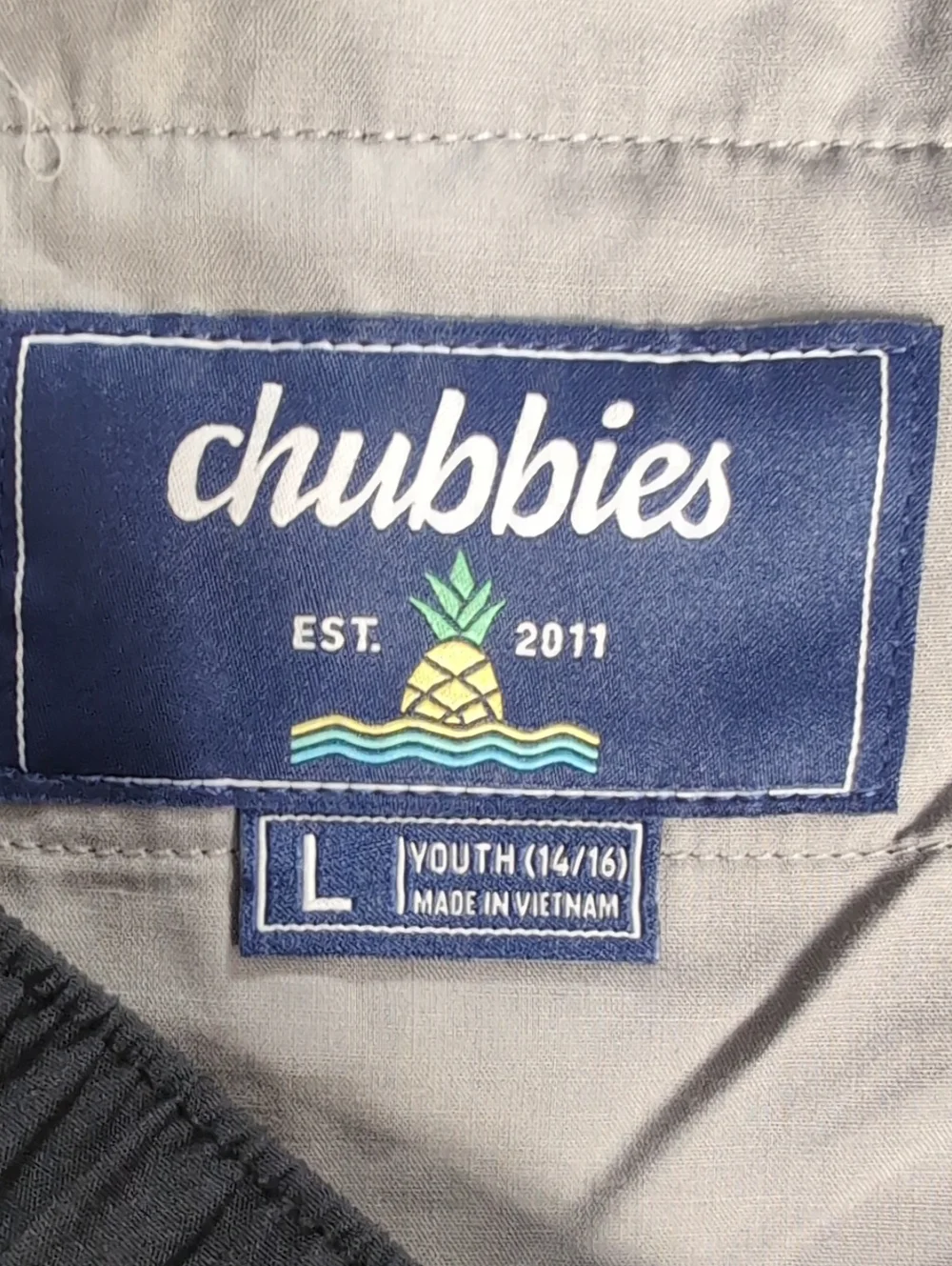 Cubbies Everywear Performance Stretch Shorts Size Large (Youth 14-16) in Black